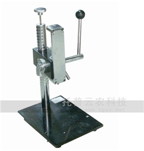 水果硬度計測試架